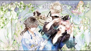 Engsub Drops Of The Grey Sky Psychedelica of the Ashen Hawk Opening Theme [upl. by Sirtimed]