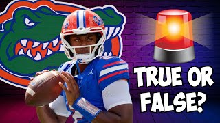 Is THIS Good News for Gators Football [upl. by Garrison]