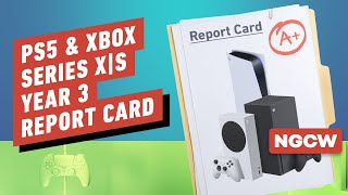 PS5 Xbox Series X Year 3 Report Card  NextGen Console Watch [upl. by Billye]