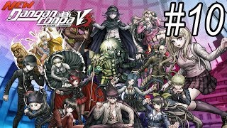 Lets Play New Danganronpa V3 Killing Harmony  10  Chapter 3 Class Trial [upl. by Priestley]