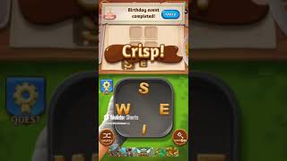 Word Cookies Novice Chef Ginger Level 6 [upl. by Bencion]