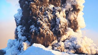 Top 10 Volcano Eruptions Caught On Camera [upl. by Bessie]