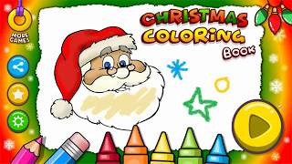 Christmas Coloring Book  The best way to learn and entertain for Kids [upl. by Nylannej]