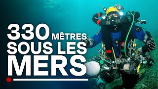 Histoire de la plongée autonome ultra profonde  330 mètres sous les mers  Documentaire HD [upl. by Ejroj]