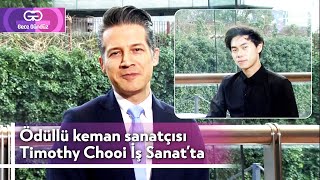 Ödüllü keman sanatçısı Timothy Chooi İş Sanat’ta  7 Şubat 2024 GeceGunduzNTV [upl. by Fiorenze]