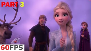 Frozen 2  Clip Going to Enchanted Forest  1080 60 FPS PART 3 [upl. by Cordeelia]