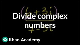 Complex conjugates  Imaginary and complex numbers  Precalculus  Khan Academy [upl. by Aleak548]