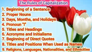 The Rules of CapitalizationLearn with Adhi [upl. by Chambers]