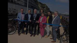 Bilberry to Waterford City Greenway Link Opening [upl. by Klump]