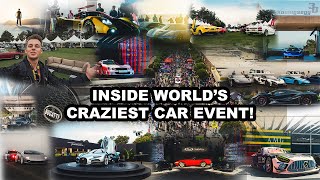 Rarest and Most Exclusive Worldwide Car Event  Monterey Car Week 2024 [upl. by Macrae]