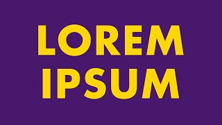 Como resolver o problema do LOREN IPSUM no Photoshop [upl. by Ydeh]