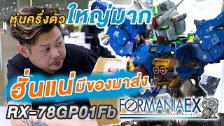 งามสุด BANDAI FORMANIA EX RX78GP01Fb GUNDAM GP01 Bust Figure [upl. by Hedi]