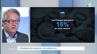 Lépargne des Français  du jamaisvu  cadire 31052019 [upl. by Patrick704]