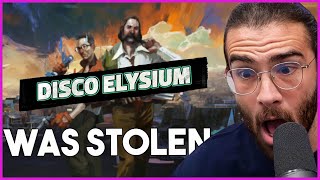 How Disco Elysium Was Stolen From Its Creators  HasanAbi reacts to RoboKast [upl. by Nylaj]