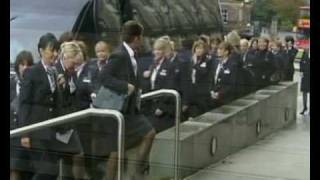 Goodbye BA Glasgow Cabin Crew [upl. by Atikahs265]