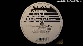 Spyke Angel  Get Down On A Groove Grid Mix [upl. by Acino]