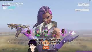 40 ELIMS SombraWizard SOMBRA OVERWATCH 2 SEASON 8 TOP 500 GAMEPLAY [upl. by Hartwell]