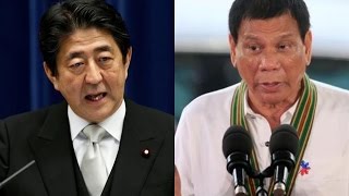 Japanese PM Shinzo Abe to visit Pres Duterte in his home in Davao City [upl. by Uot909]