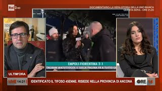 Giornalista molestata in diretta le parole del sindaco di Firenze  Ore 14 del 29112021 [upl. by Krilov391]