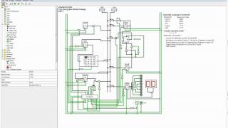 Logisim SAP1 Demo [upl. by Ylimme]