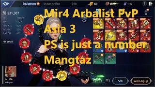 Mir4 Arbalist PvP Pure PvP build Arbalist Power Score is just a number [upl. by Dona]