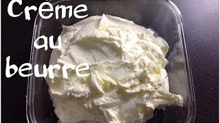 recette facile crème au beurre partie 2 gâteaux dAlessia [upl. by Nagear]