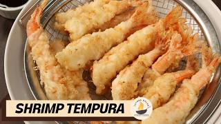 ULTIMATE SHRIMP TEMPURA RECIPE  SUPER DALING GAWIN [upl. by Thisbee]