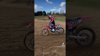 ⁠500cc 2 Stroke RACING START 🤯🤯 2stroke motocross honda dirtbike moto TomasinracingNet2 [upl. by Galasyn951]