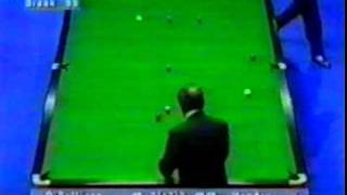 Stephen Hendry 147 v Ronnie O Sullivan Maximum Break In Snooker [upl. by Suzan523]