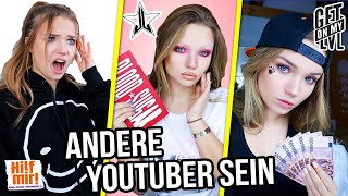 Ich werde für eine Woche zu anderen Youtubern 😨😳😂 [upl. by Utter763]