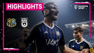 1 FC Saarbrücken  SSV Ulm 1846  Highlights 3 Liga  MAGENTA SPORT [upl. by Trever536]