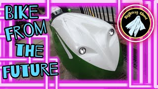 Bike from the Future Futuristic Velomobile [upl. by Sirromed]