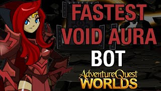 AQW FASTEST AND STABLE VOID AURA BOT  GRIMOIRE 38 [upl. by Naneik]