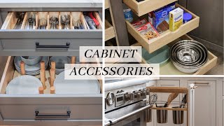 Cabinet Accessories Tour Part 2  Ad [upl. by Agretha145]