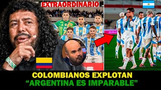 🔴ARGENTINA TENDENCIA EN COLOMBIA quotEXPLOTA PRENSA COLOMBIANAquot HIGUITA DEFIENDE AL DIBU MARTINEZ [upl. by Laurinda]