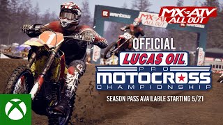 Huge Lines On The Quad  MX vs ATV Supercross Encore [upl. by Aetnahs]