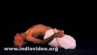 Yoga Matsyasana India Asthma patients [upl. by Enelak807]