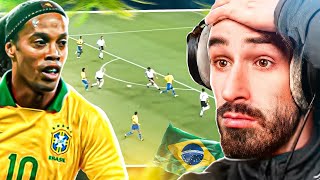 PFUT REACT À LA CARRIÈRE DU PLUS GRAND BRÉSILIEN 🇧🇷 [upl. by Seeto384]