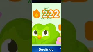 Duolingo when I complete my streak vs when I dont duolingo shorts languagetool [upl. by Karolyn]