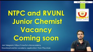 I’m Sorry But You Aren’t Getting That Chemist Job in NTPC [upl. by Anah680]