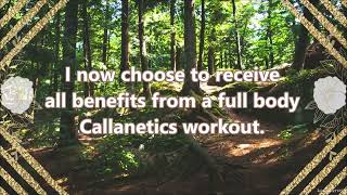 ❉ Callanetics Workout  Full Body  Flexibility  Lose Weight  Feel Great  Ocean Sounds [upl. by Odnalra]