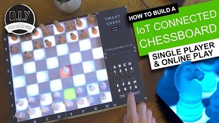 Build a SUPER SMART Chessboard Play online or against Raspberry Pi [upl. by Annil]