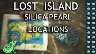 Ark Lost Island Silica Pearl Locations  Ark Survival Evolved [upl. by Esmeralda]