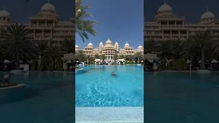 Raffles Palm Jumeirah Dubai Hotel [upl. by Ansilme]