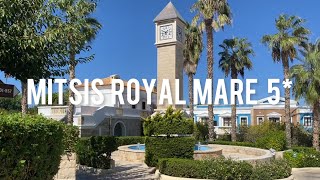 Greece 2023 Mitsis Royal Mare 5  hotel review [upl. by Ecnar]