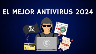 EL MEJOR ANTIVIRUS DEL 2024 PARA COMPUTADORA Y MÓVIL [upl. by Neyu807]