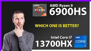 AMD Ryzen 9 6900HS vs INTEL Core i7 13700HX Technical Comparison [upl. by Anneg989]