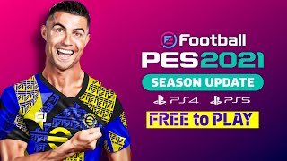 PES 2021 Next Season Patch 2024 UPDATE OPTION FILE 2025 PS4 PS5 PC [upl. by Innaig699]