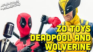 Unboxing the ZD Toys Deadpool and Wolverine [upl. by Athalie566]