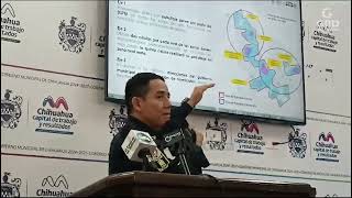 Definen zonas prioritarias para reforzar seguridad en Chihuahua [upl. by Bridgid]